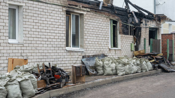 24/7 Emergency Fire Damage Removal experts in Folcroft, PA